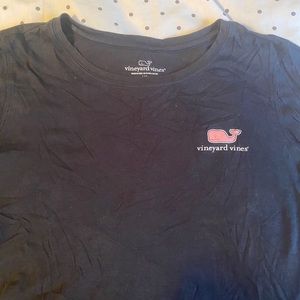 Vineyard Vines navy blue long sleeve